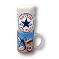 Creative Combo - 11 oz. C Handle Mug and White Hanes 5280 T-Shirt